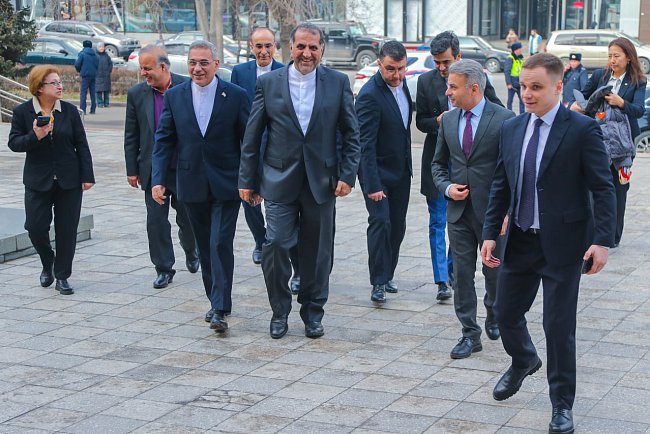 KRSU was visited by the Deputy Prime Minister of Iran
