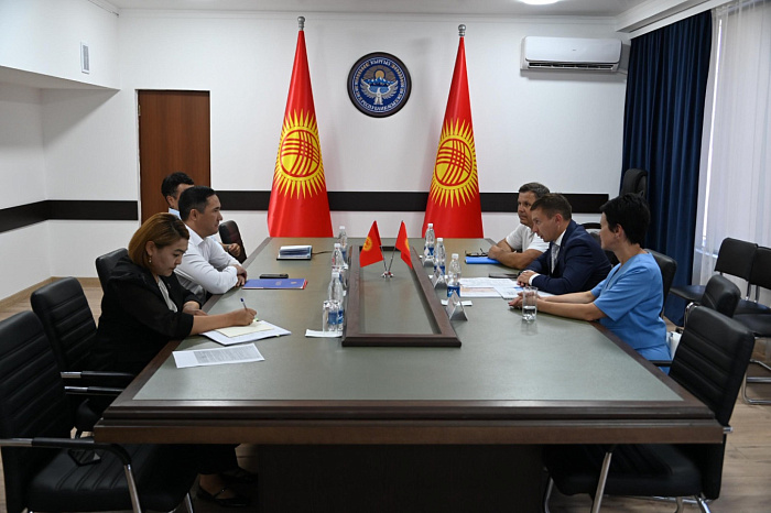 The Ministry of Construction and KRSU discussed joint projects in education and the social sphere