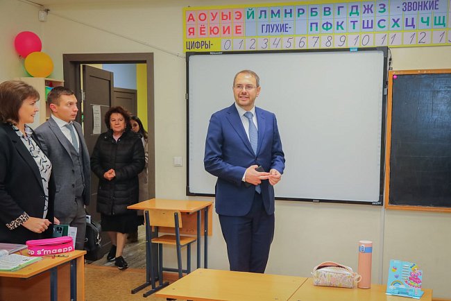 The Deputy Minister of Science and Higher Education of the Russian Federation visited the KRSU school: plans include reconstruction