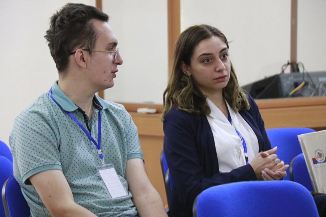 Results of the Congress of Young Analysts of Greater Eurasia (photo gallery)