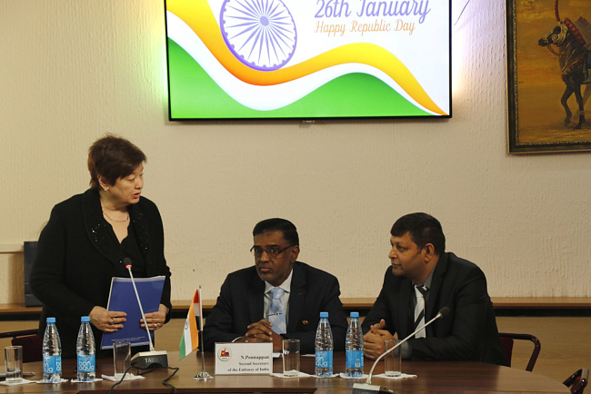 День Индии в КРСУ