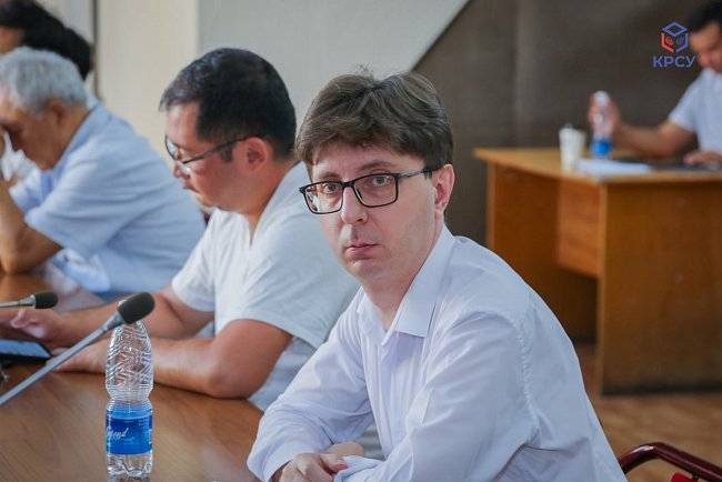 KRSU hosts advanced training courses from MGIMO
