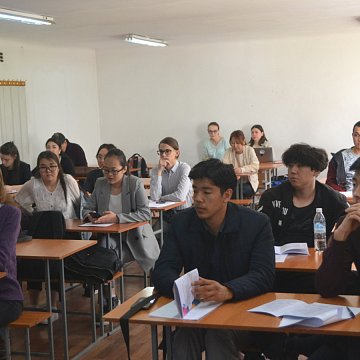 A traditional conference «Universal through National» was held at KRSU