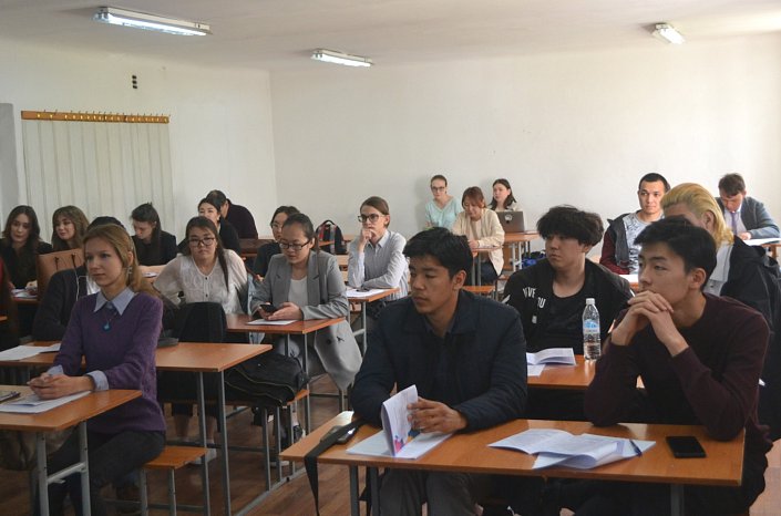 A traditional conference «Universal through National» was held at KRSU