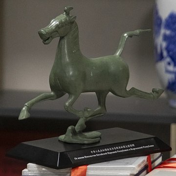 The Center for Chinese Language and Culture has opened at the Kyrgyz-Russian Slavic University