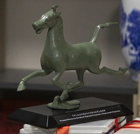 The Center for Chinese Language and Culture has opened at the Kyrgyz-Russian Slavic University
