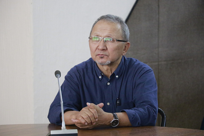 Профессор Ольга Черкасова: «Радует, что в КРСУ есть единомышленники!»