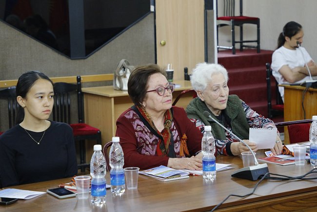 Preserving the memory of the Victory: an international conference «the Great Patriotic War and historical memory» was held at KRSU