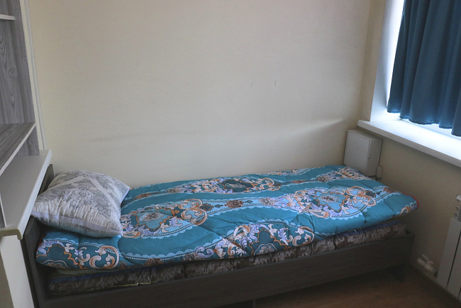 Как выглядят корпуса общежития КРСУ?