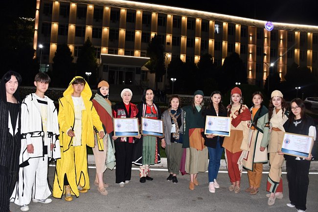 KRSU graduate Meerim Turganbaeva became the winner of the VII World Festival of Epics of the Peoples of the World