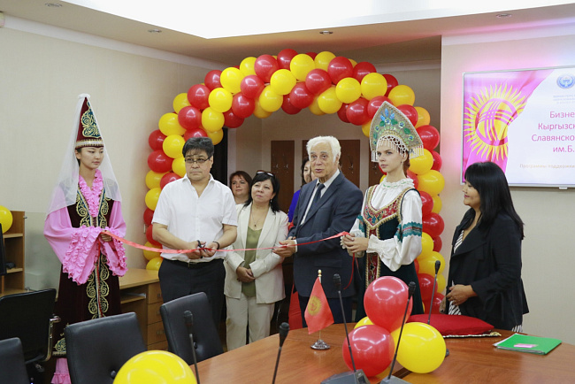 Business incubators have been opened in 32 universities in Kyrgyzstan