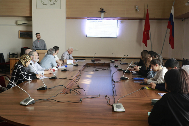 Российские профессора помогут реализовать крупный проект ученых КРСУ