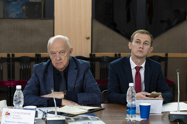 Укрепляем сотрудничество: КРСУ и РГГУ организовали экспертно-аналитический круглый стол в Бишкеке