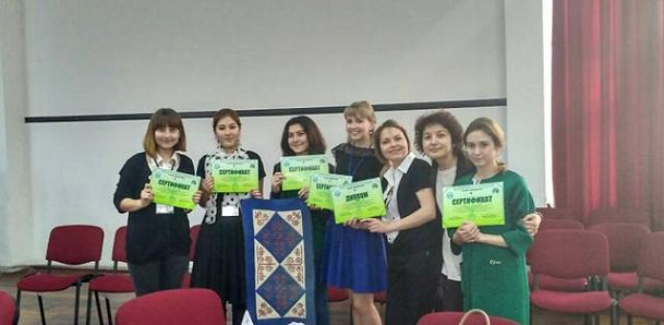 Студенты кафедры Психологии приняли участие в Первой Республиканской межвузовской олимпиаде по психологии