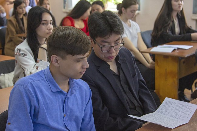A conference «Universal through National» was held at the Faculty of Humanities