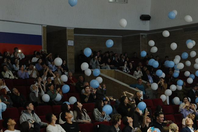 Память о героях: в КРСУ прошёл Урок Победы