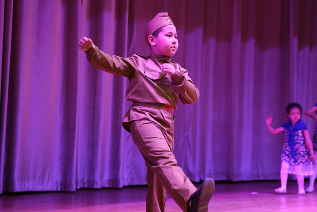 В КРСУ состоялся праздничный концерт ко Дню космонавтики