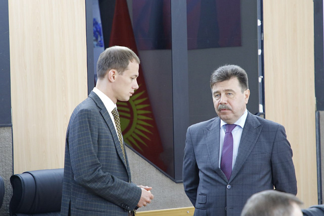 Sergey Volkov was elected rector of KRSU: the university is entering a new stage of development