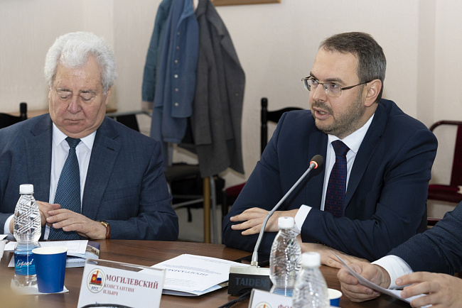 Константин Могилевский: «Позитивное внимание Минобрнауки РФ к КРСУ поможет вывести вуз на новый качественный уровень»