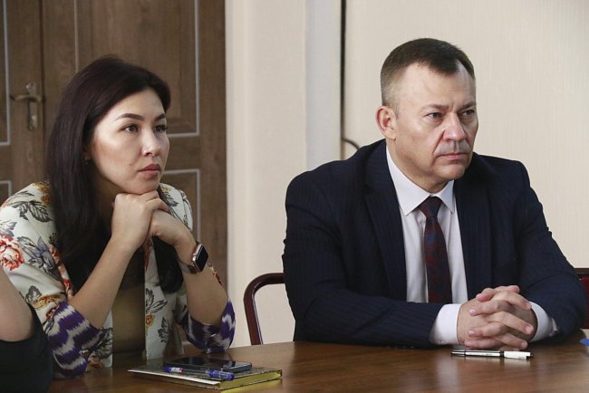 KRSU scientific and pedagogical workers have improved their skills