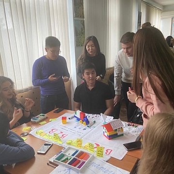 Developing creative thinking!