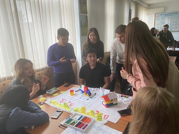 Developing creative thinking!