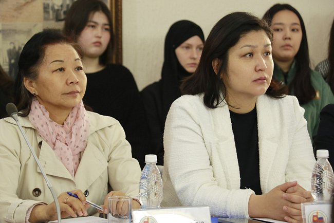 A conference «Chinese language in the dialogue of cultures» was held at KRSU