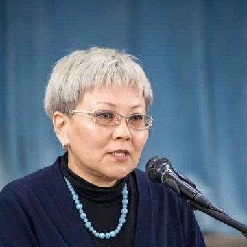 Professor Gulmira Dzhunushalieva summed up the work of KRSU scientists in the project «Greater Altai»