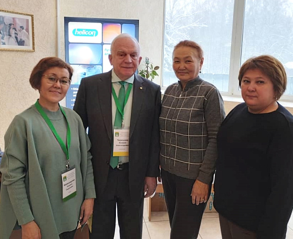 КРСУ и РНОИ укрепляют научные связи