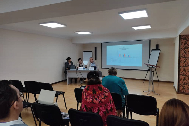 14 сентября в ЦО «Радуга» с. Сары-Ой Иссык-Куль проведены секции Международного молодежного аналитического конгресса