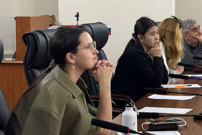 КРСУда «Жалпы диктант» болуп өттү