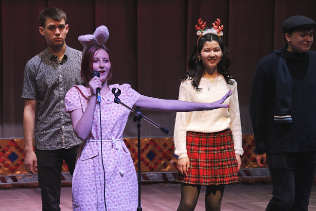 В КРСУ «отгремел» большой предновогодний концерт (фотогалерея)