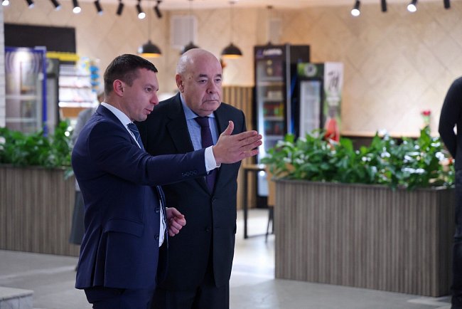 Special Representative of the President of the Russian Federation Mikhail Shvydkoy visited KRSU