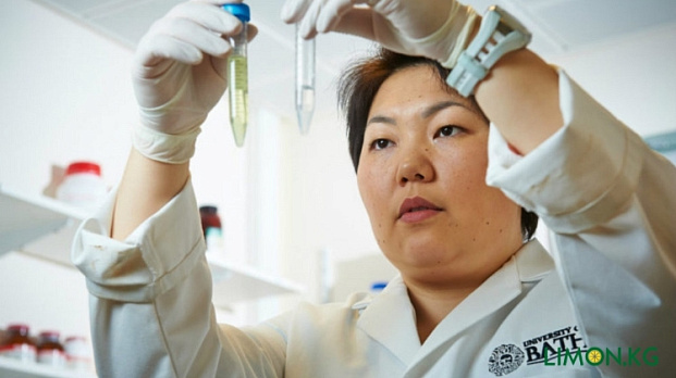 The KRSU graduate and her team won in the field of vaccines