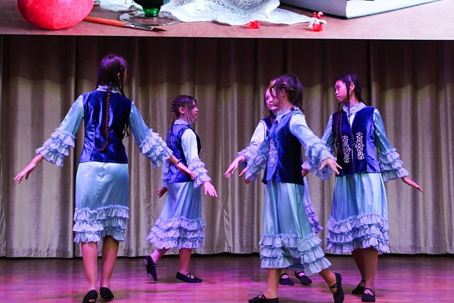 A festive concert dedicated to Teacher's Day was held at KRSU
