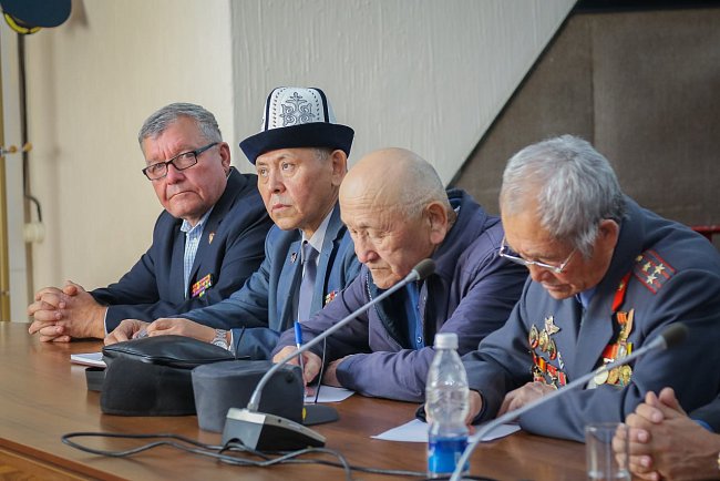 KRSU hosted an International Conference dedicated to the 80th anniversary of the Victory: the contribution of the peoples of the union republics to the defeat of fascism