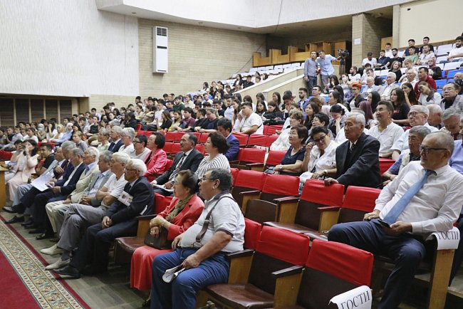 An international conference dedicated to the 75th anniversary of Professor Naken Kasiev was held at KRSU