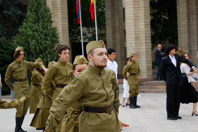 Dance through time: Victory Waltz in KRSU