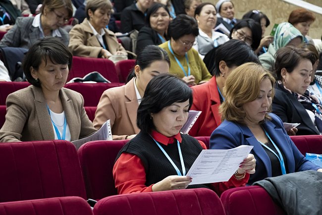 An exhibition «Education in Russia – 2024-2025» opened at KRSU
