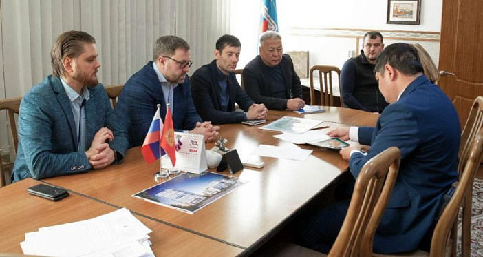 The rector of the KRSU and the plenipotentiary representative of the President of the KR in the Chui region discussed issues of cooperation