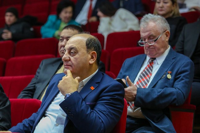 International strategic sessions «We won Together in the name of Peace and Harmony»