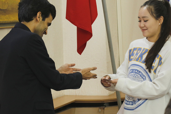 В КРСУ подвели итоги конкурса рефератов об Иране