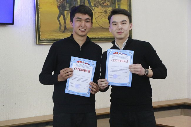 KRSU students discussed current problems of the modern world within the framework of an interfaculty conference