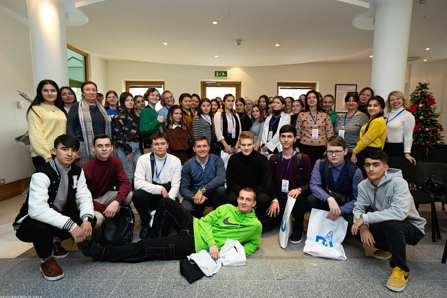 KRSU students «pumped up» leadership and management skills