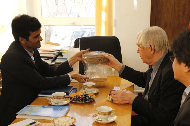 Иран-Кыргызстан: новые вехи сотрудничества