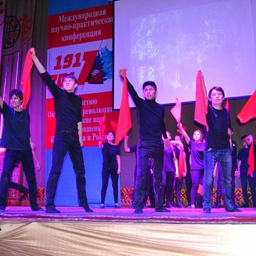 100 years of the Great October Revolution