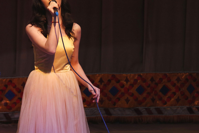 В КРСУ «отгремел» большой предновогодний концерт (фотогалерея)