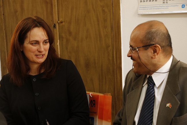 The Indian Ambassador visited the first university in Kyrgyzstan – and this is KRSU!