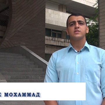 Aljarrah Mohammad: "Here they give knowledge."