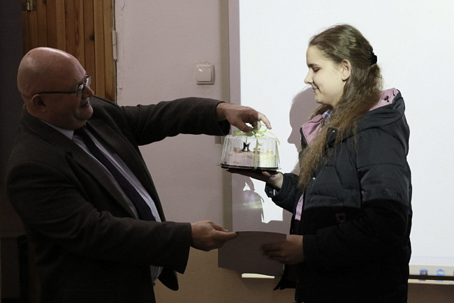 В КРСУ отметили День водителя